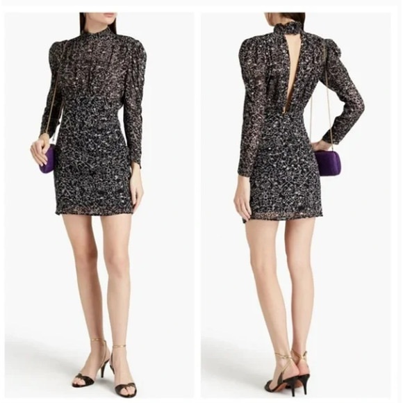 ba&sh | Dresses | Bash Robe Acia Mini Dress | Poshmark